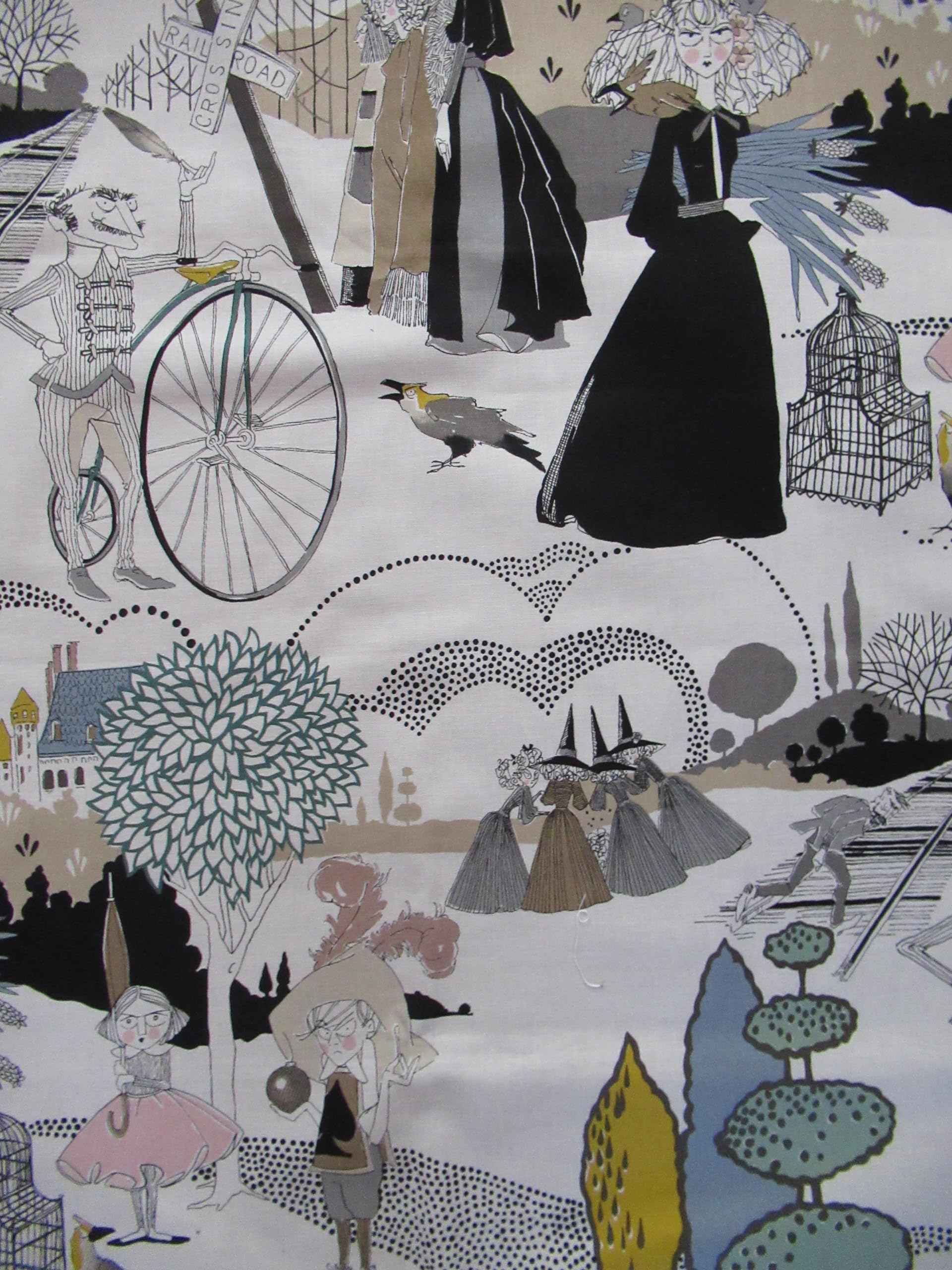 アレキサンダーヘンリー生地aghastlie croch108×58 Amazon | Alexander Henry Fabrics 